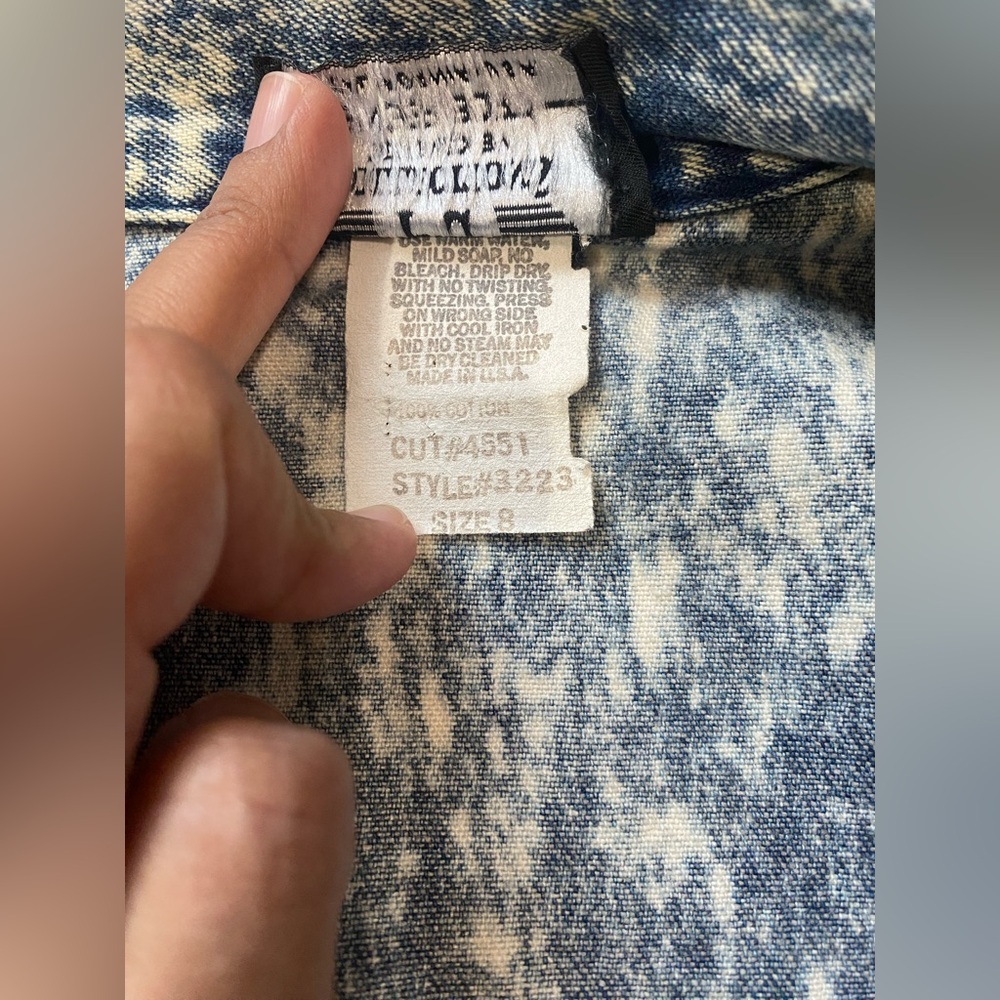 Upcycled Vintage: PG Collections jacket - Picture 8 of 13